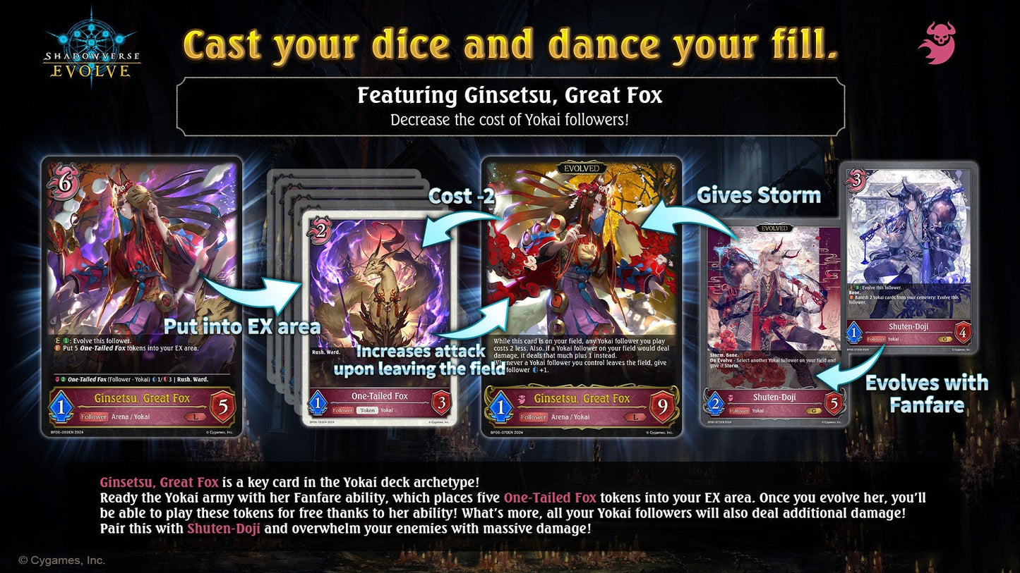 Shadowverse: Evolve - Paragons Of The Colosseum Booster Box Bp06 Cards Live Opening Card Games