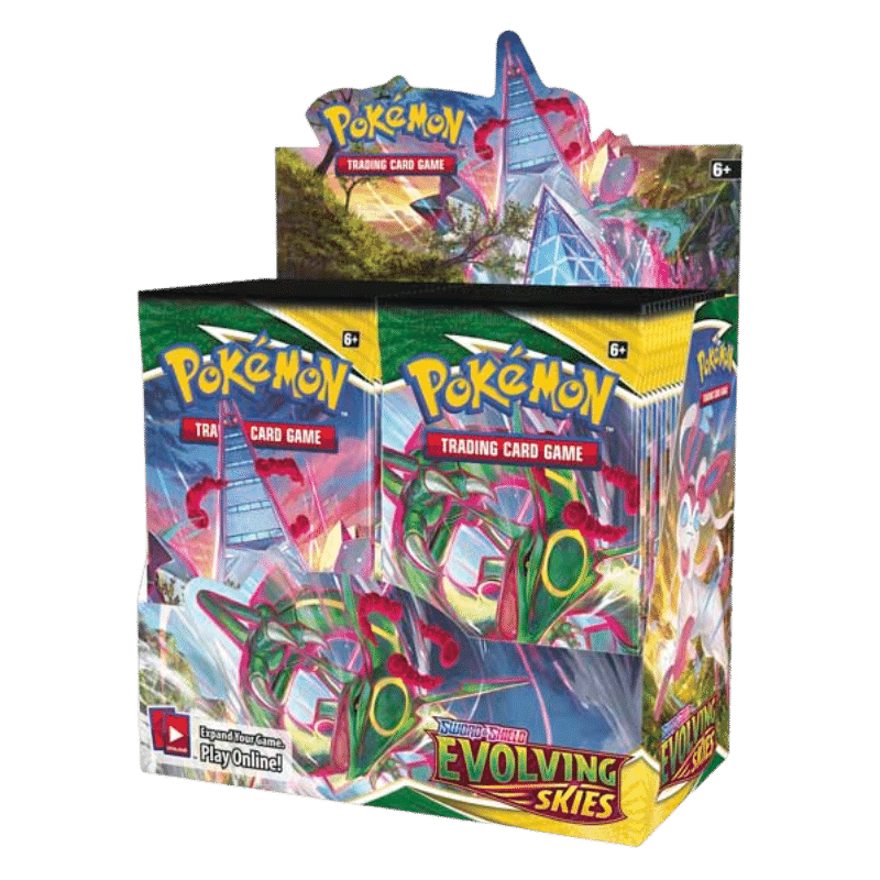 Pokemon English Evolving Skies Booster CRADS LIVE OPENING @MommiTCG