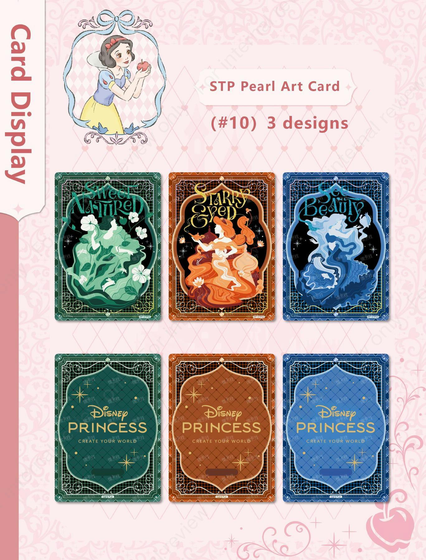 Card.fun Disney Princess Magic Fairy Tale Series Trading Cards Hobby Box Card Games