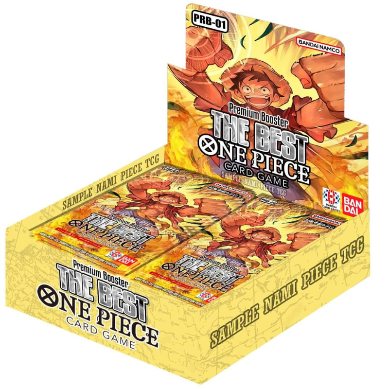 One Piece English PRB01 The Best Premium Booster CARDS LIVE OPENING @MommiTCG