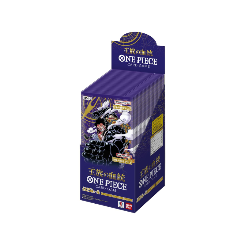 One Piece Japanese Op10 Royal Blood Booster Cards Live Opening Collectibles / Trading Cards &