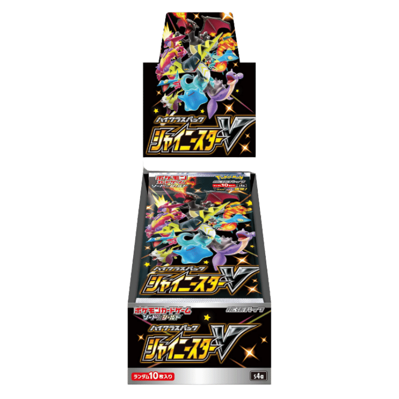 Pokemon Shiny Star V Booster Box Cards Live Opening @Mommitcg Card Games