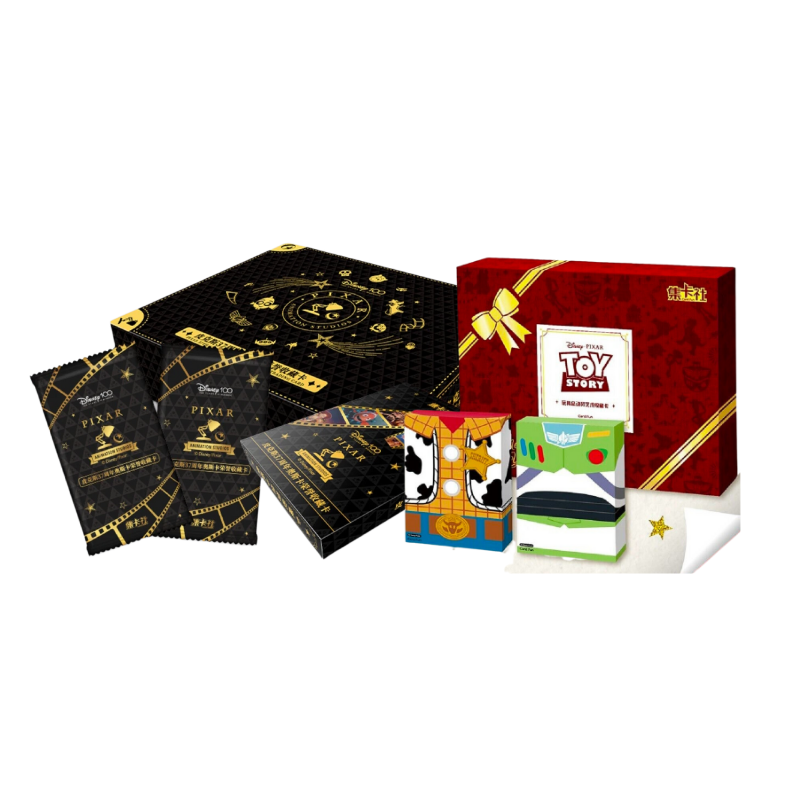 Card.Fun Disney Pixar 37th Anniversary Oscar Honors CARDS LIVE OPENING @MommiTCG