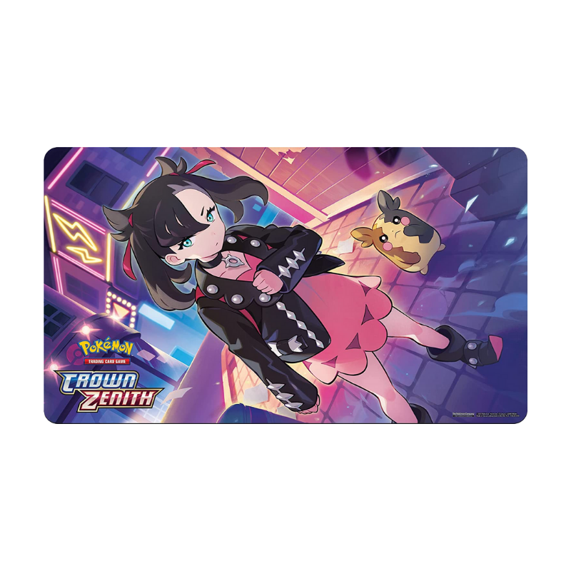 Crown Zenith Morpeko V-Union Playmat Premium Collection @Mommitcg Cards Live Opening Card Games