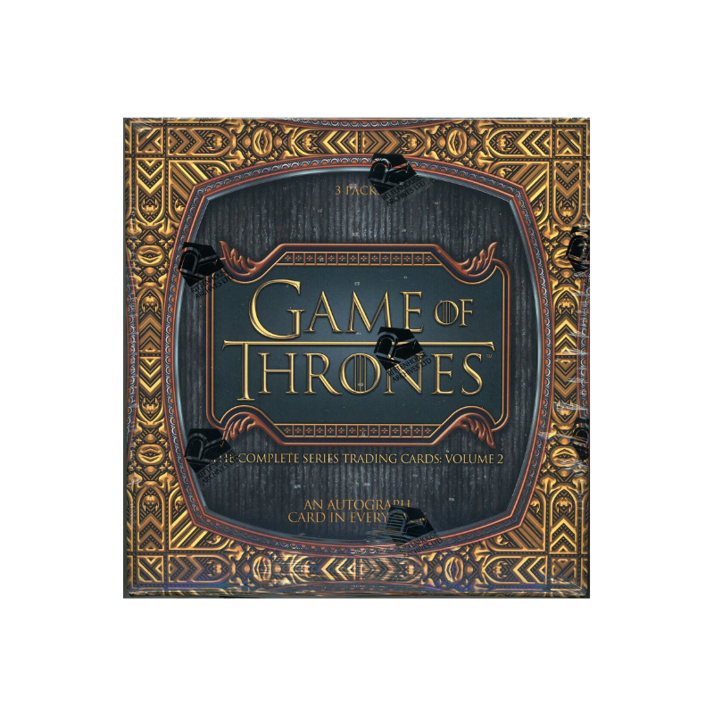 Game of Thrones: The Complete Series Trading Cards Volume 2 CARDS LIVE OPENING @MommiTCG