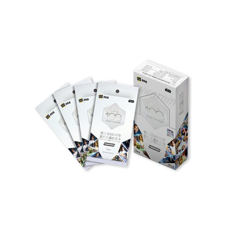 Kakawow 2023 Phantom Disney100 Star Wars Cards Live Opening @Mommitcg Card Games