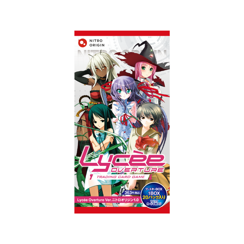 Lycee Overture Japanese Ver. Nitro Origin 1.0 Booster CARDS LIVE OPENING