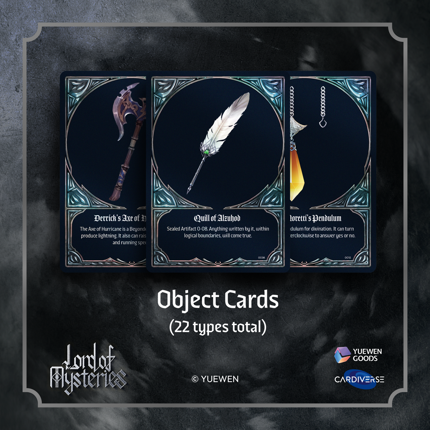 Lord of Mysteries Hobby Box CARDS LIVE OPENING