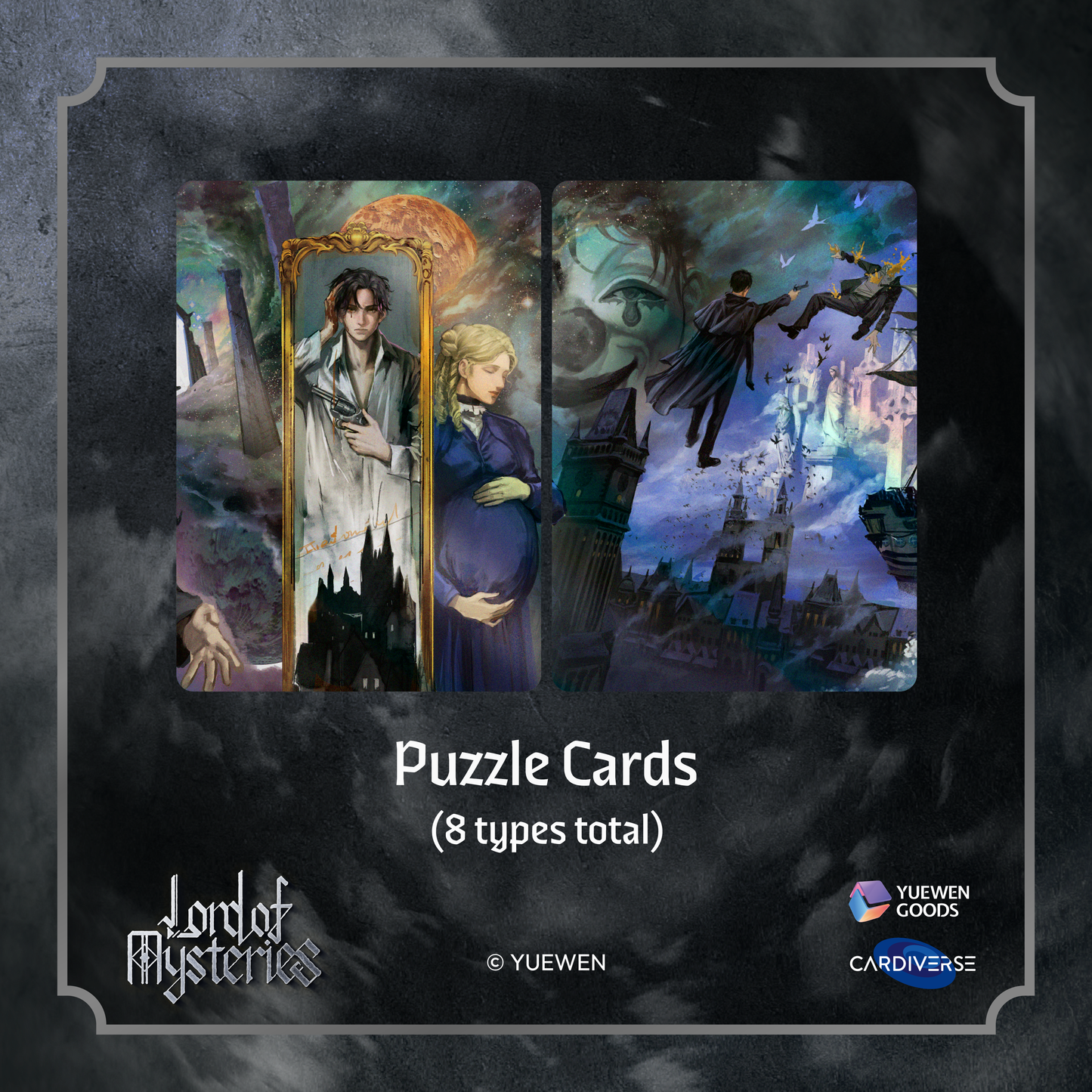 Lord of Mysteries Hobby Box CARDS LIVE OPENING