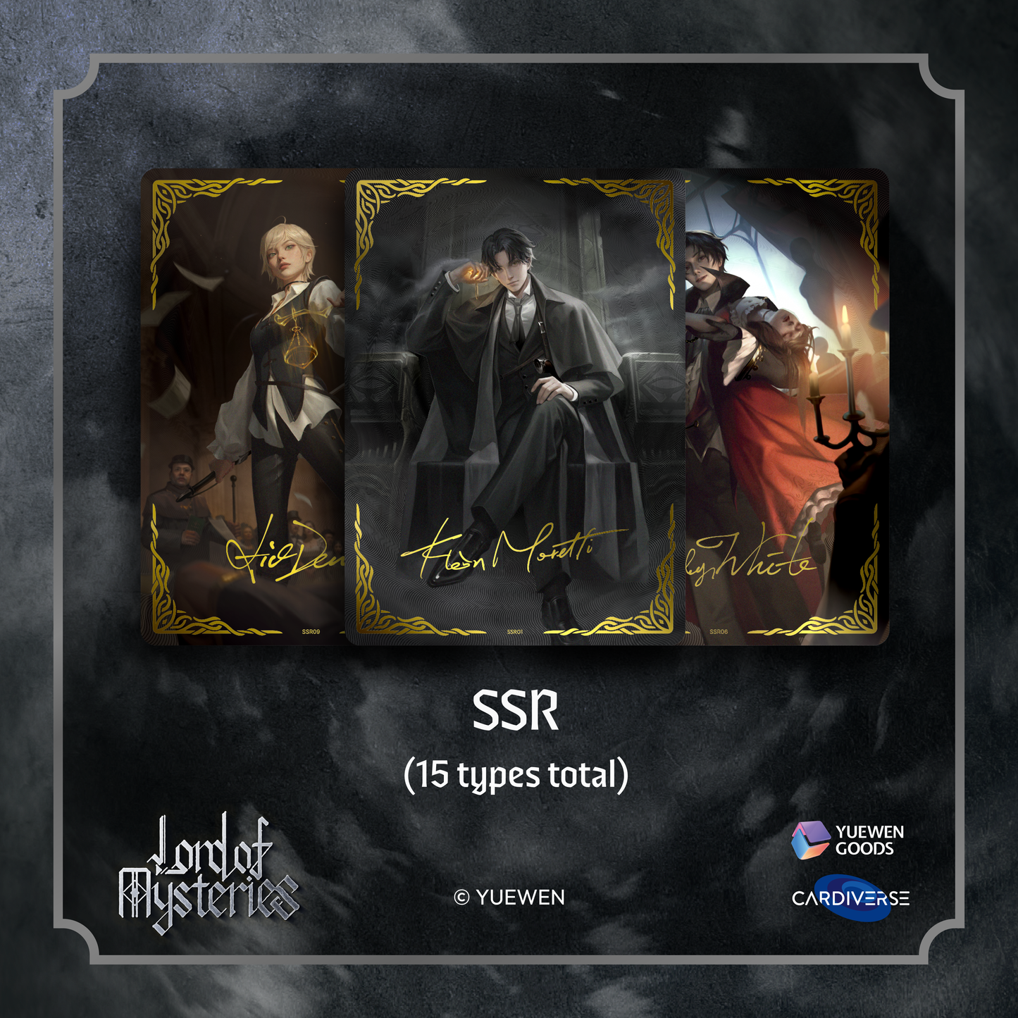 Lord of Mysteries Hobby Box CARDS LIVE OPENING