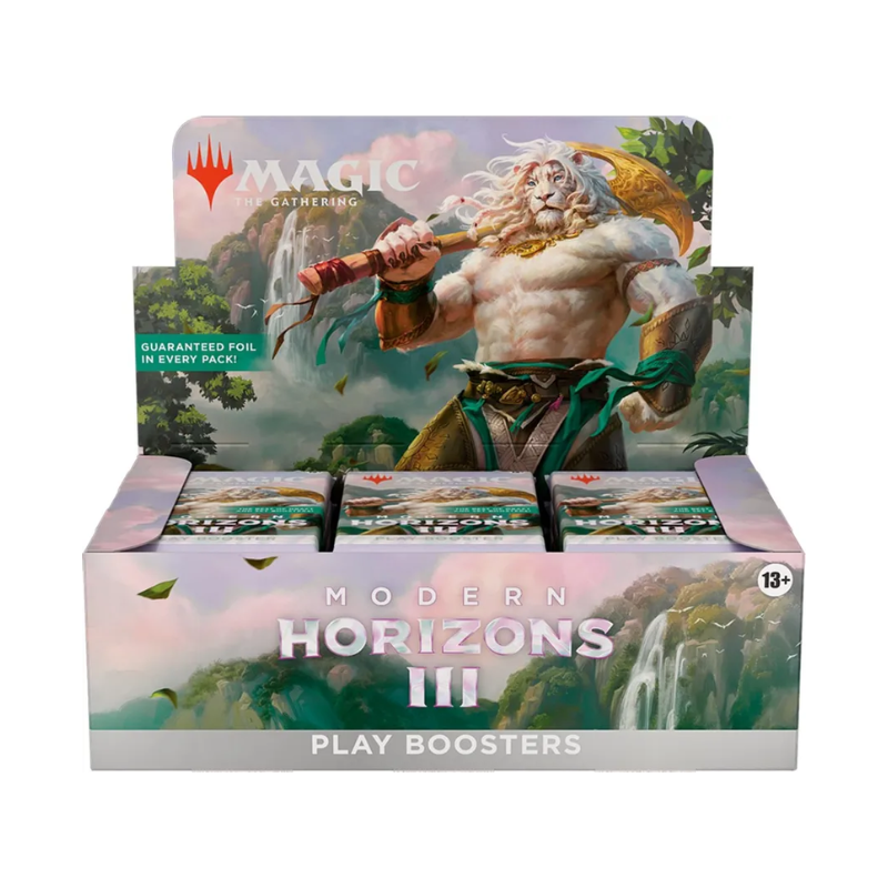 Magic The Gathering Modern Horizons 3 Play Booster Cards Live Openinig @Mommitcg Card Games