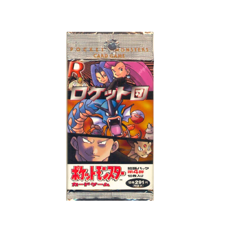 Pokémon Team Rocket Booster Pack Japanese 1996 CARDS LIVE OPENING @MommiTCG