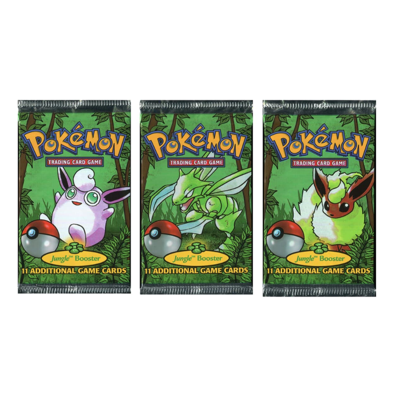 Pokemon English Unlimited Jungle CARDS LIVE OPENING @MommiTCG