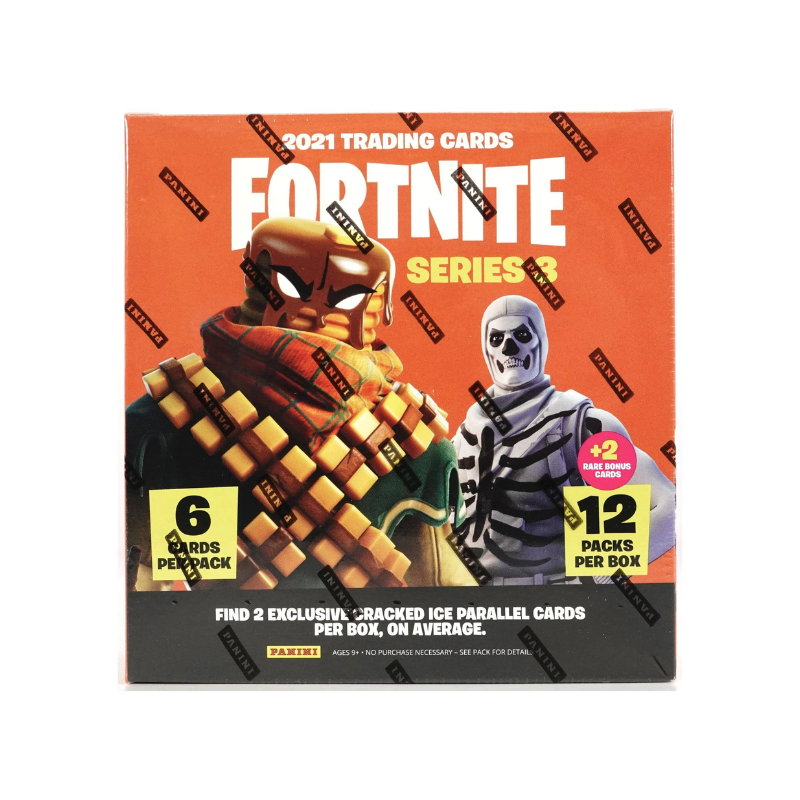 PANINI 2021 Fortnite Series 3 CARDS LIVE OPENING @MommiTCG
