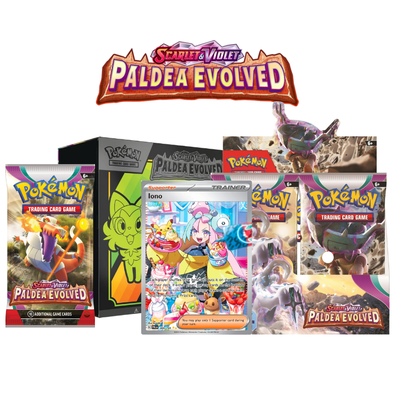 Pokemon Paldea Evolved Cards Live Opening @Mommitcg Card Games