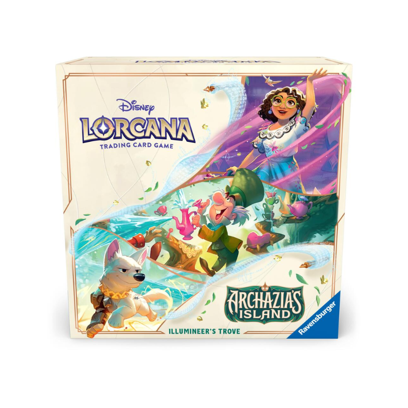 Disney Lorcana Archazia's Island Booster CARDS LIVE OPEN