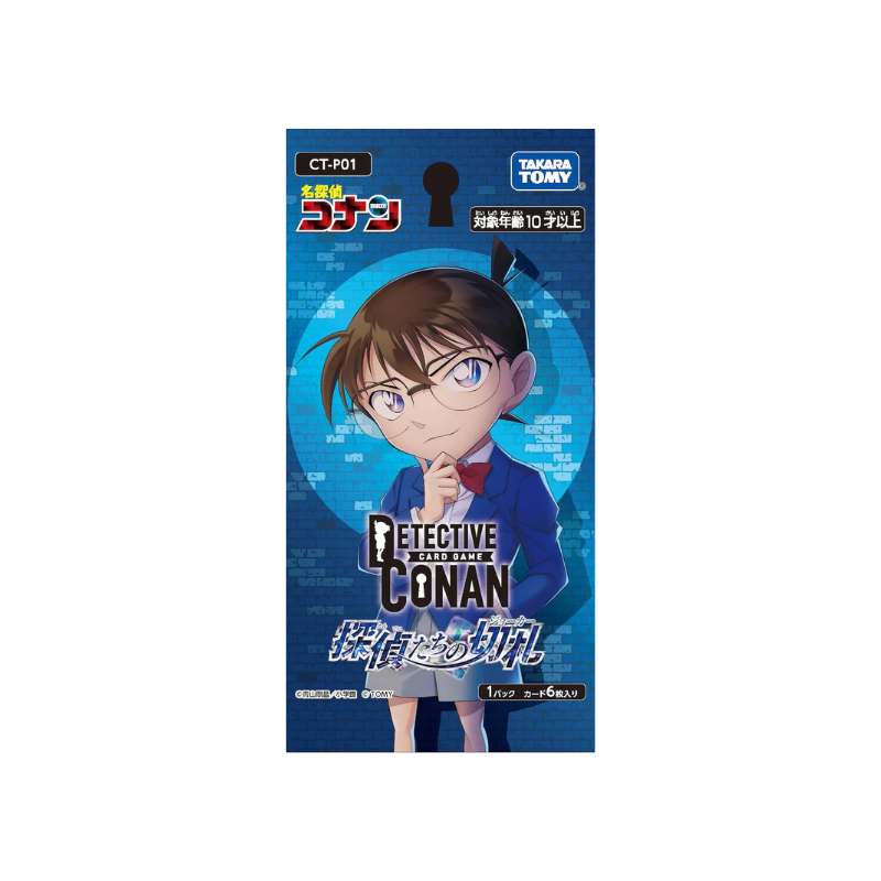 Detective Conan Trump Card Jp Cards Live Opening @Mommitcg Booster Pack Games