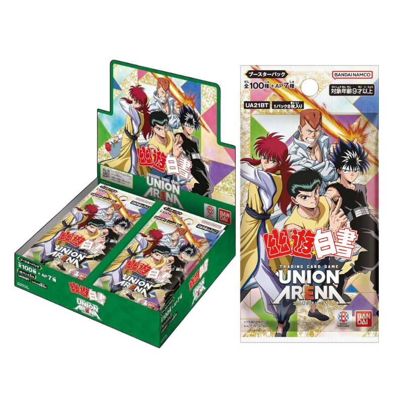 Union Arena Yu Hakusho: Ghost Files Cards Live Opening @Mommitcg Card Games