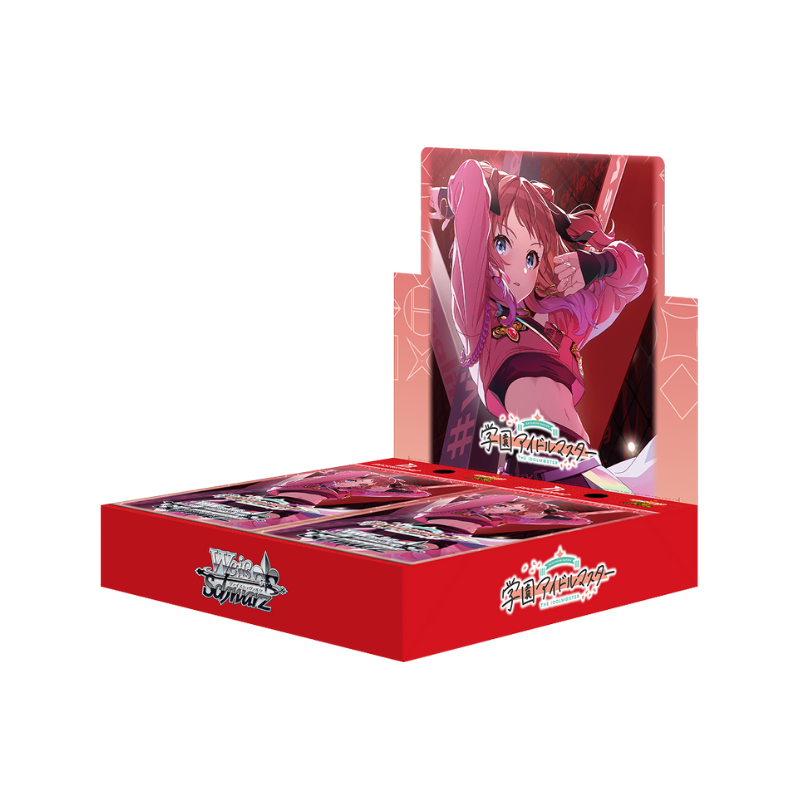 Weiss Schwarz Japanese Gakuen Idolmaster Booster CARDS LIVE OPENING