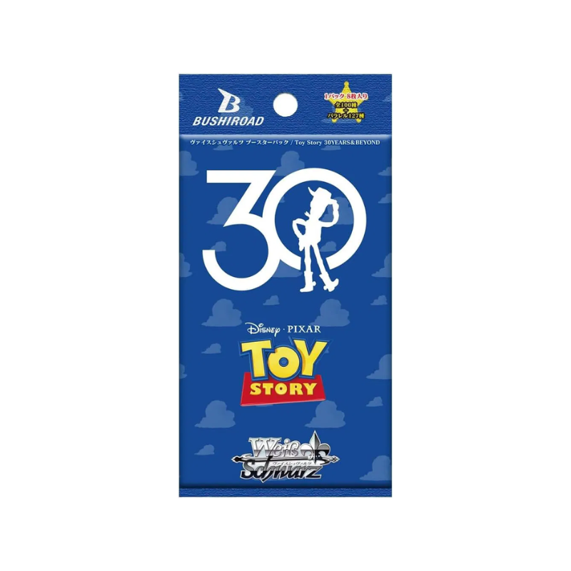Weiss Schwarz Japanese Toy Story 30YEARS&BEYOND Booster Box CARDS LIVE OPENING