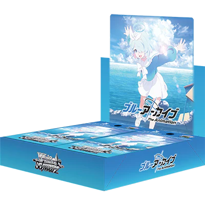 Weiss Schwarz Japanese Blue Archive - The Animation Booster CARDS LIVE OPENING