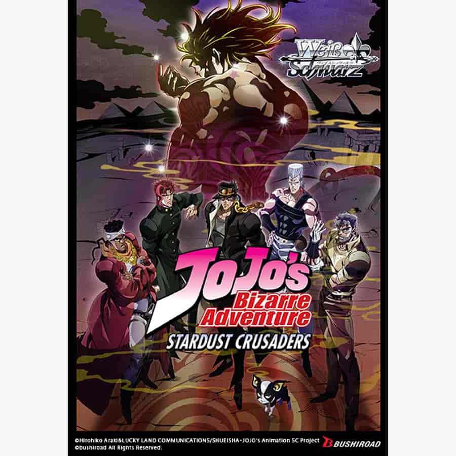Weiss Schwarz English Jojo’s Bizarre Adventure Stardust Crusades Premium Booster Box Cards Live