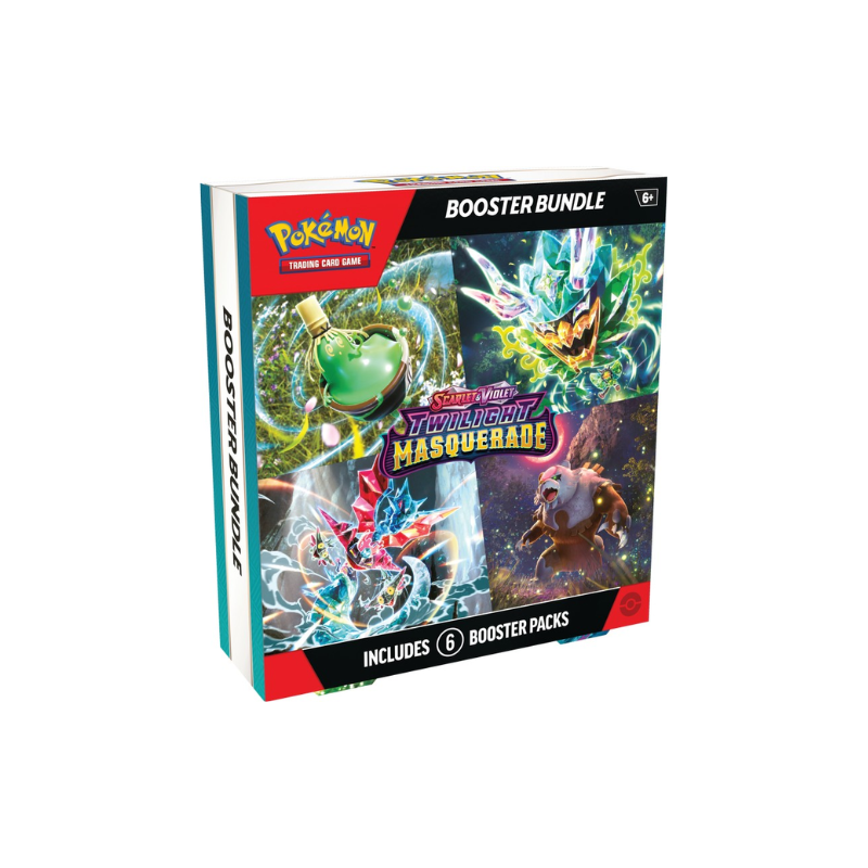 Pokemon Sv6 Twilight Masquerade En Cards Live Opening @Mommitcg Booster Bundle Card Games
