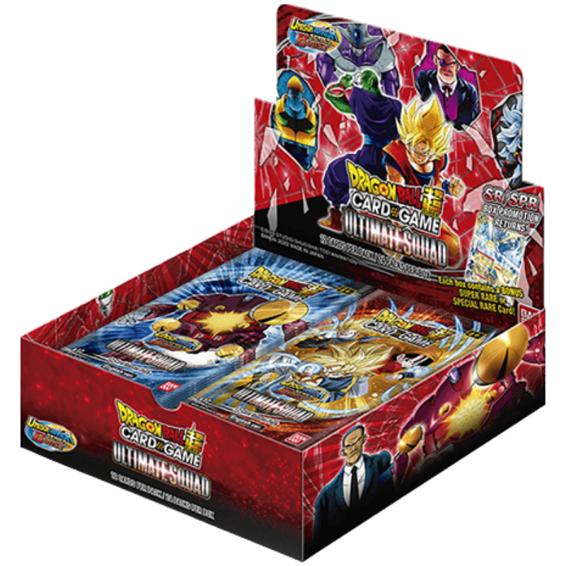 Ultimate Squad Booster Box (Recommended for Age 15+)