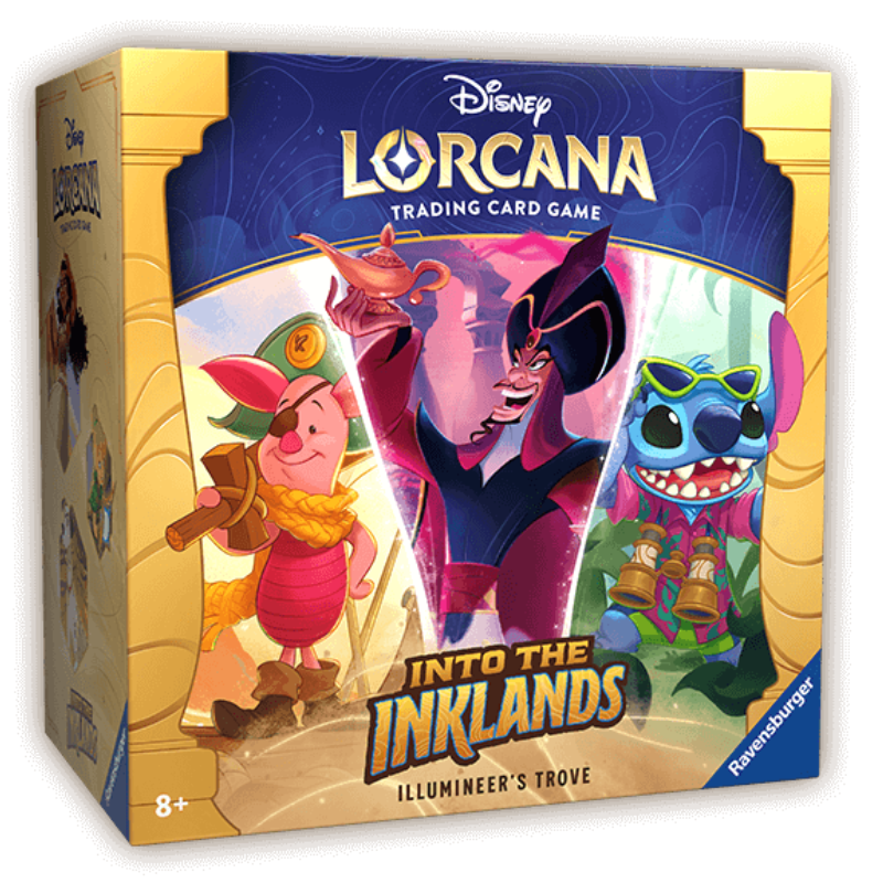 Ravensburger Disney Lorcana Into the Inklands Illumineer's Trove CARDS LIVE OPENING @MommiTCG