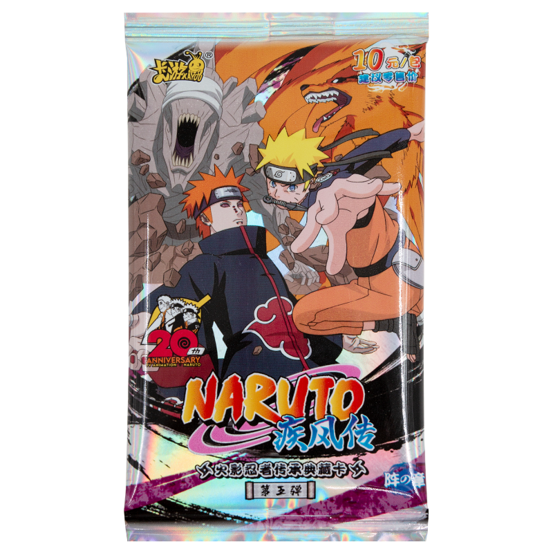 Naruto Tier 4 Booster [Trading Cards Opened On Live] Wave 5 / Pack Card Games