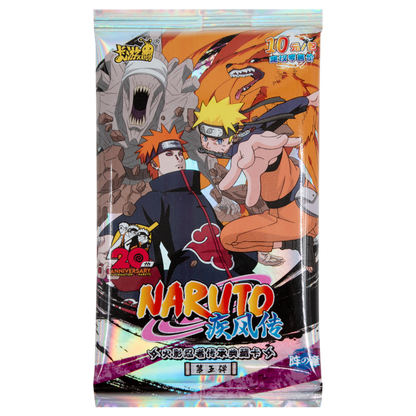 Naruto Tier 4 Booster [Trading Cards Opened On Live] Wave 5 / Pack Card Games