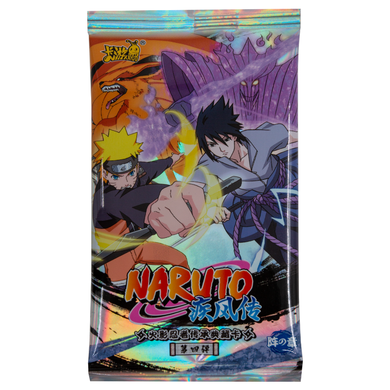 Naruto Tier 4 Booster [Trading Cards Opened On Live] Wave / Pack Card Games