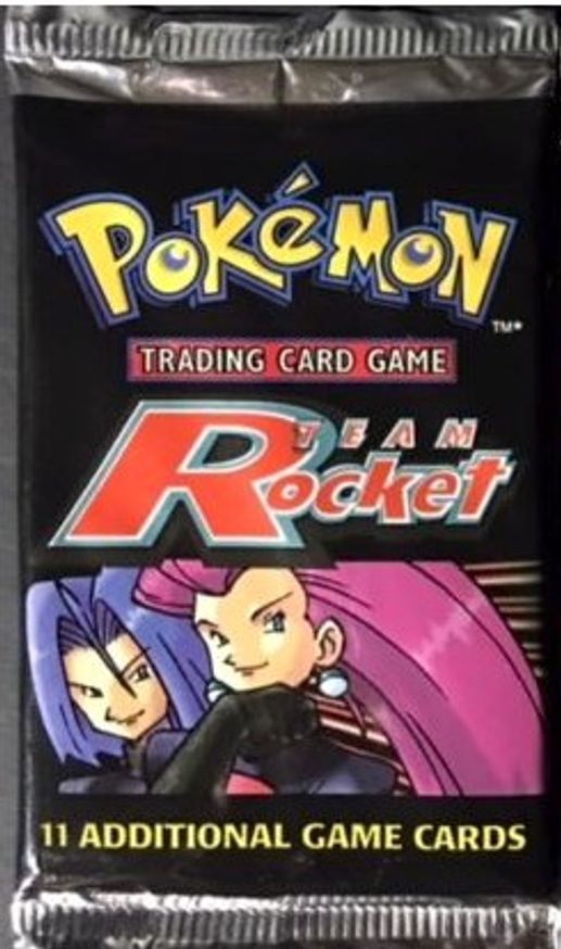 Pokemon English Team Rocket Unlimited Booster CARDS LIVE OPENING @MommiTCG
