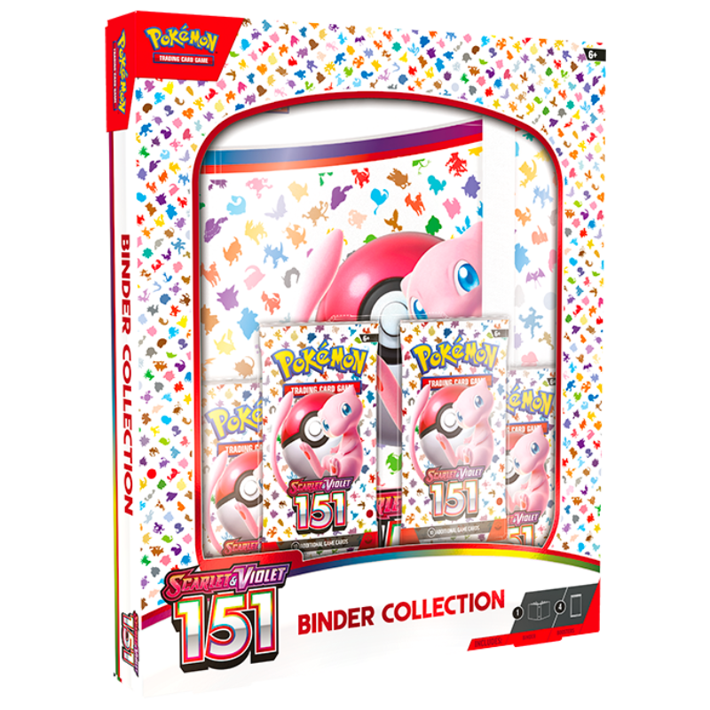 Scarlet And Violet 3.5 151 English [Trading Cards Opened On Live @Mommitcg] Binder Collection Card