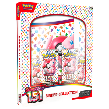 Scarlet And Violet 3.5 151 English [Trading Cards Opened On Live @Mommitcg] Binder Collection Card