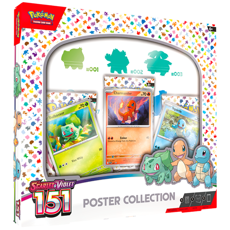 Scarlet And Violet 3.5 151 English [Trading Cards Opened On Live @Mommitcg] Poster Collection Card