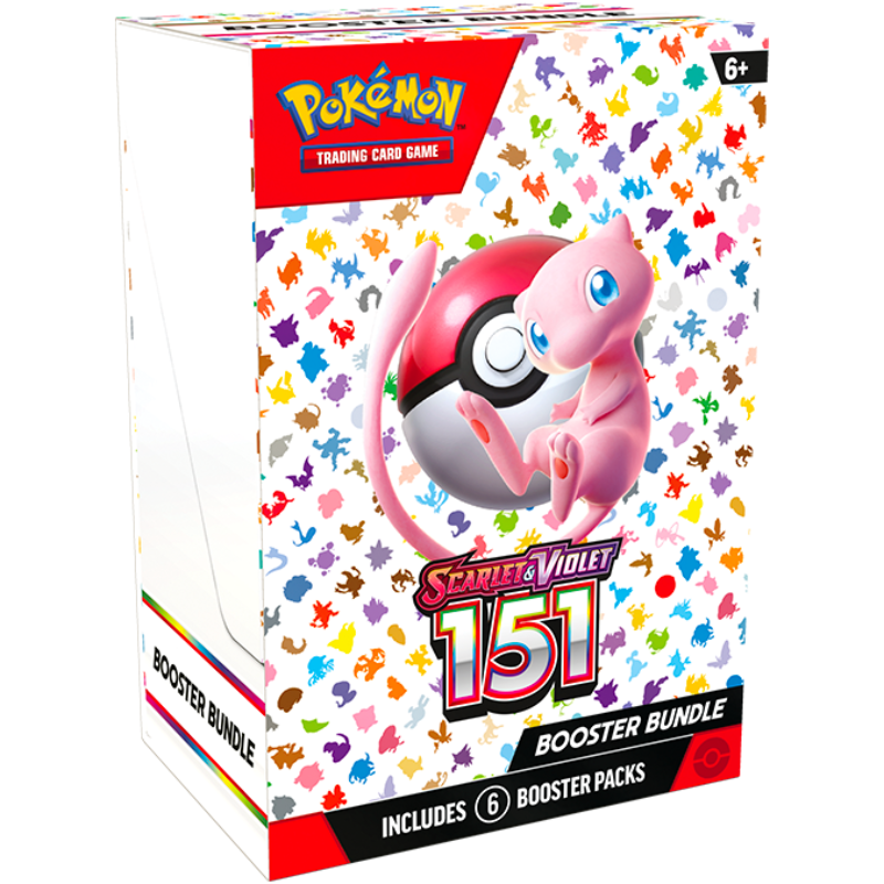 Scarlet And Violet 3.5 151 English [Trading Cards Opened On Live @Mommitcg] Booster Bundle Card