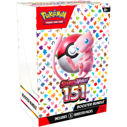 Scarlet And Violet 3.5 151 English [Trading Cards Opened On Live @Mommitcg] Booster Bundle Card