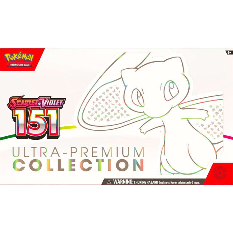 Scarlet And Violet 3.5 151 English [Trading Cards Opened On Live @Mommitcg] Ultra Premium Collection