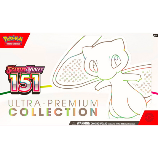 Scarlet And Violet 3.5 151 English [Trading Cards Opened On Live @Mommitcg] Ultra Premium Collection