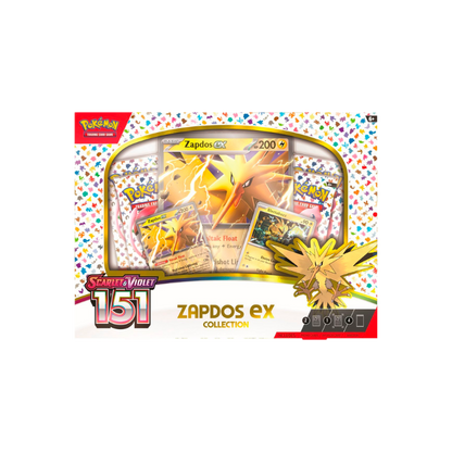 Scarlet And Violet 3.5 151 English Cards Live Opening @Packpalace Zapdos Ex Box Card Games