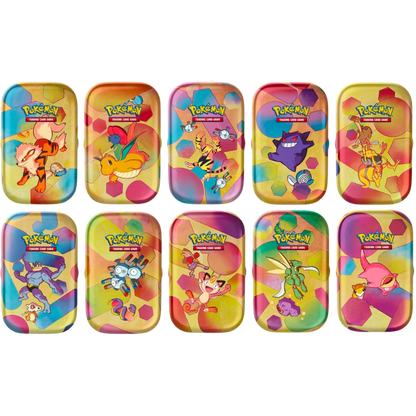Scarlet And Violet 3.5 151 English [Trading Cards Opened On Live @Mommitcg] Mini Tins Card Games