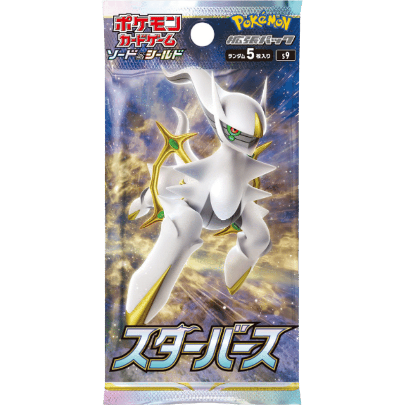 Pokemon Star Birth JP CARDS LIVE OPENING @MommiTCG