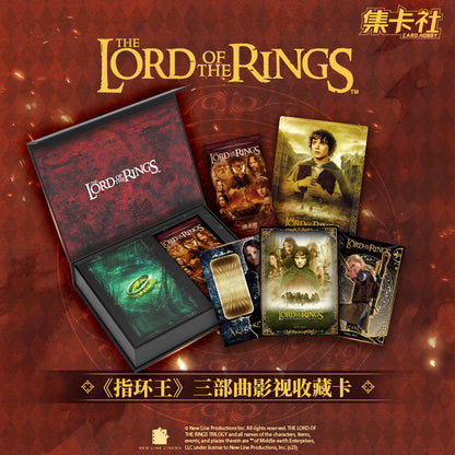Card.fun The Lord of the Rings CARDS LIVE OPENING @MommiTCG