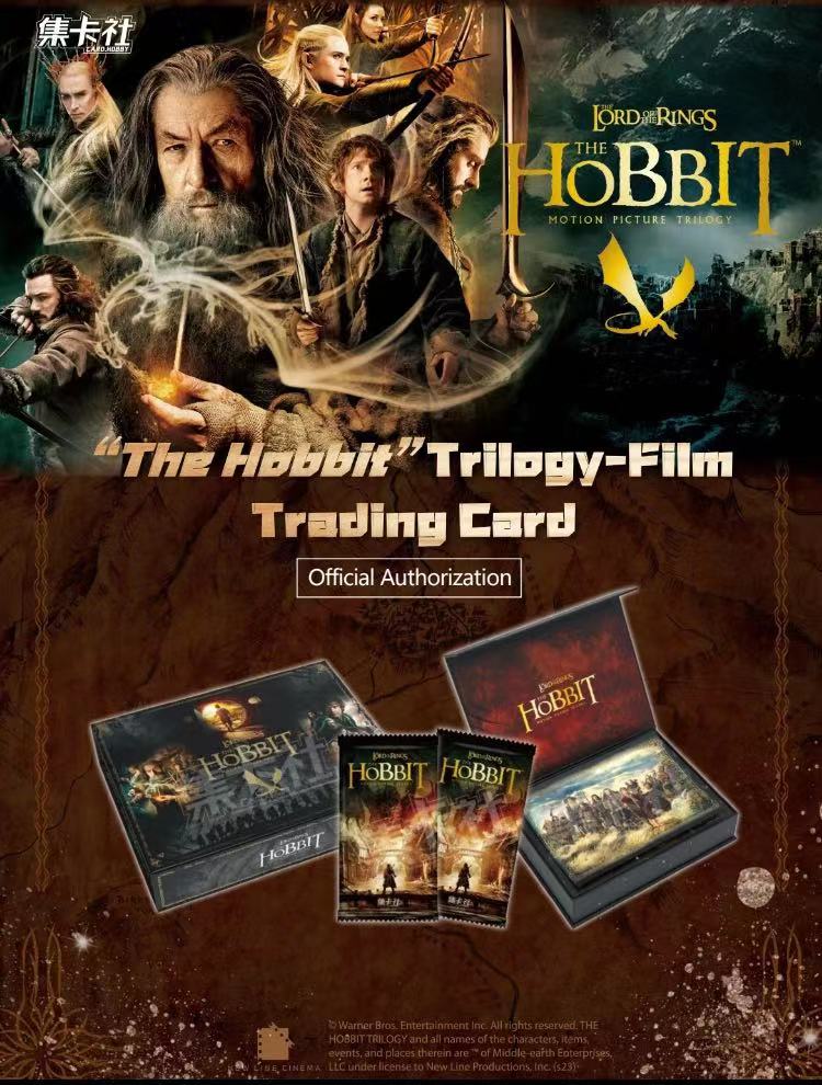 Card.fun: The Hobbit Film Collection Box Cards Live Opening @Anitcg Card Games