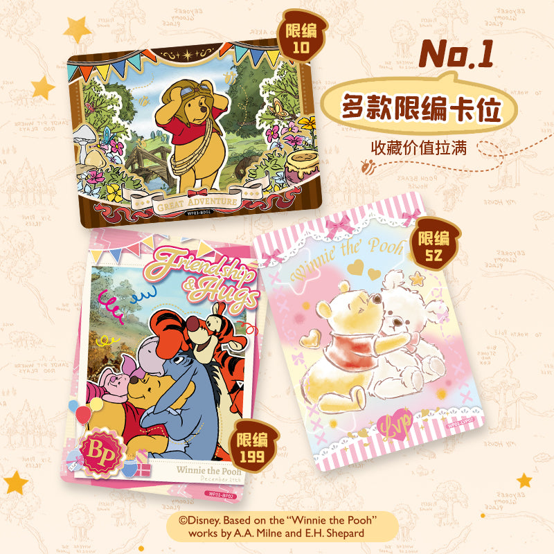 Card.fun Winnie The Pooh Booster Cards Live Opening @Mommitcg Card Games