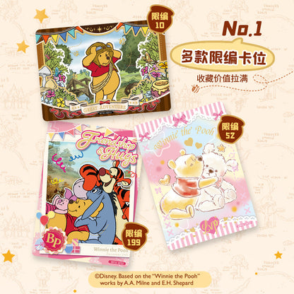 Card.fun Winnie The Pooh Booster Cards Live Opening @Mommitcg Card Games