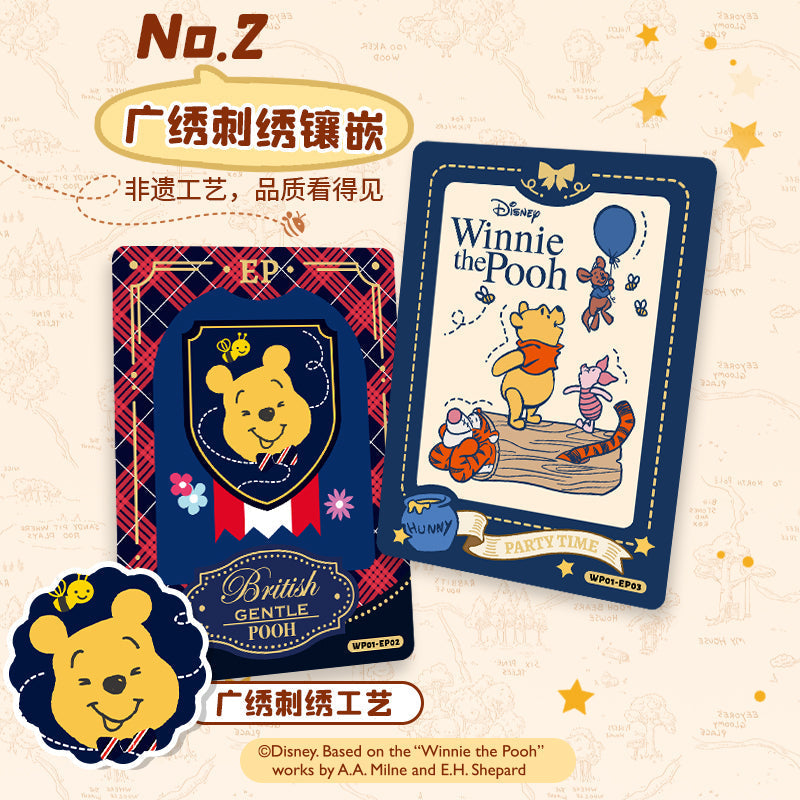 Card.fun Winnie The Pooh Booster Cards Live Opening @Mommitcg Card Games