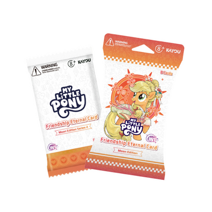 KAYOU My Little Pony - Friendship Eternal Cards - Moon Edition