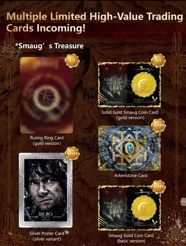 Card.fun: The Hobbit Film Collection Box Cards Live Opening @Anitcg Card Games